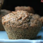 Paleolit mákos muffin