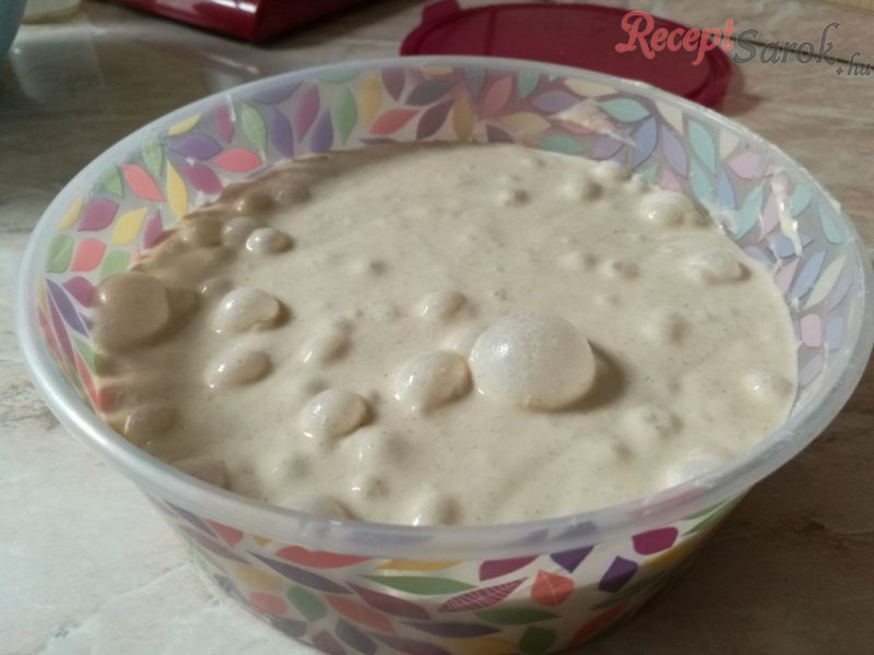 A fél ország kovászol Házi készítésű kovász